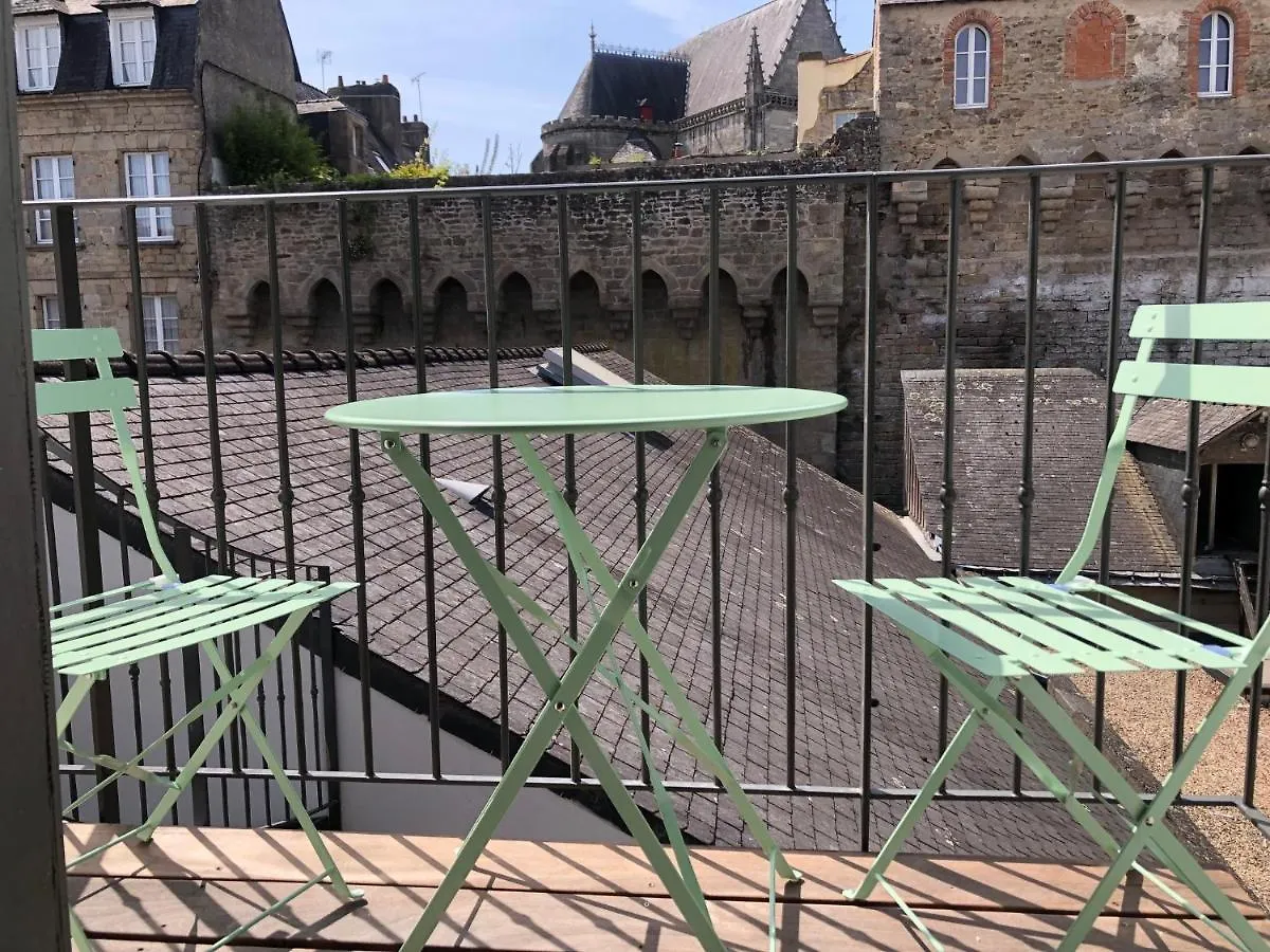 Apartment Vue Sur Remparts - Coeur De Vannes- 2Ch
