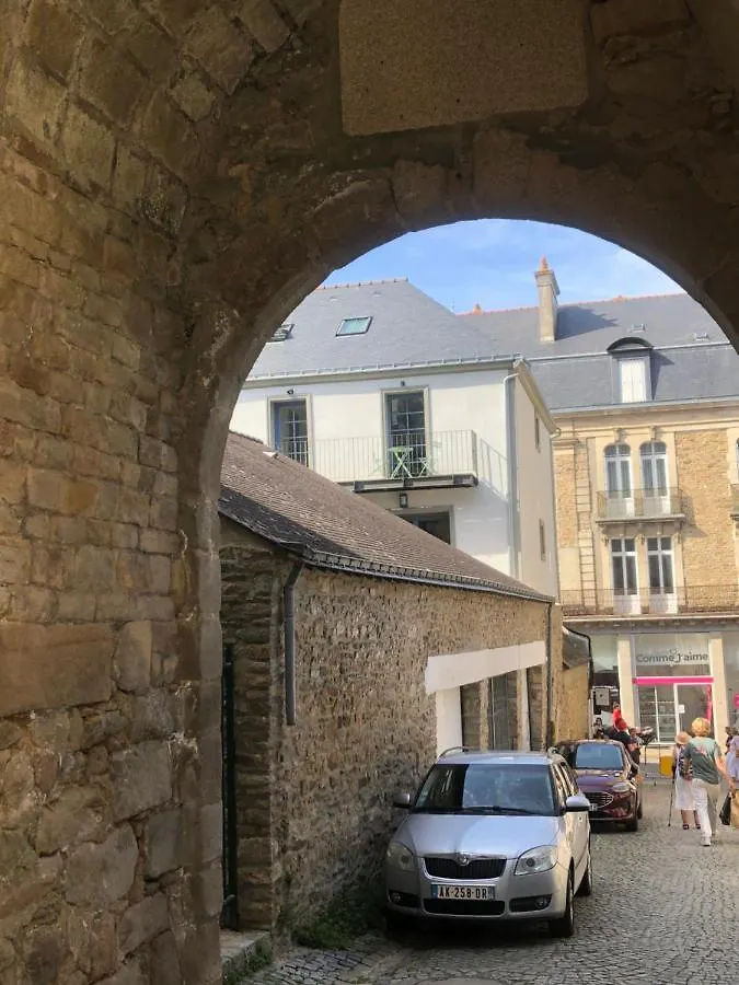 Apartment Vue Sur Remparts - Coeur De Vannes- 2Ch France